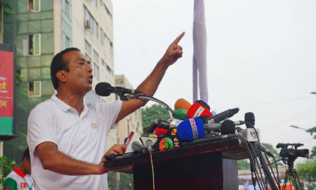 কোনো নিপীড়কের ঠিকানা ছাত্রদলে হবে না: রাকিব