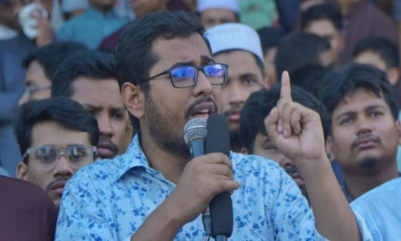 নারী বিদ্বেষী দলে পরিণত হয়েছে ছাত্রদল: শিবির নেতা আজাদ