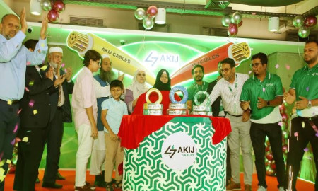 আকিজ ভেঞ্চার গ্রুপের নতুন সংযোজন: বাজারে এলো ‘আকিজ ক্যাবলস’