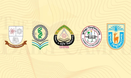 বের হওয়া ৫ বিশ্ববিদ্যালয় গুচ্ছে যুক্ত নিয়ে যা জানা গেল