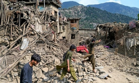 আফগানিস্তানে ভূমিকম্পে মৃতের সংখ্যা বেড়ে ২২০৫, আহত ৩৬৮০