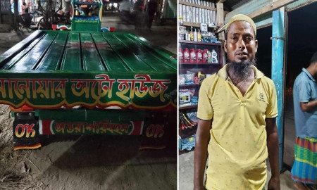 নামাজ শেষে হারালেন গাভী বিক্রির টাকায় কেনা ভ্যান, চোখে জল জাকিরের