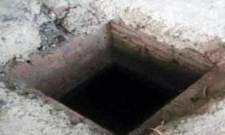 ময়মনসিংহে সেপটিক ট্যাংকে পড়ে শিশুর মৃত্যু