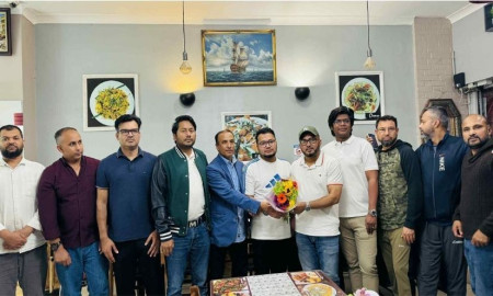 ছাত্রদল ইউকে শাখার সাবেক নেতার আগমন উপলক্ষে লন্ডনে মতবিনিময় সভা