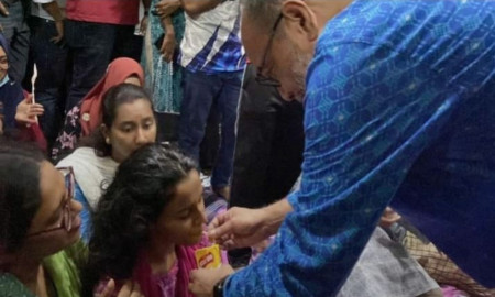 উপাচার্যের লিখিত আশ্বাসে ২৫ ঘণ্টার অনশন ভাঙলেন ববি শিক্ষার্থীরা