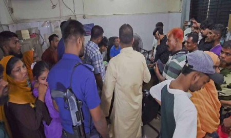 বিএনপির দুই পক্ষের সংঘর্ষ, গুলিবিদ্ধ ৮