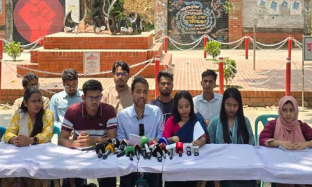 জাকসু নির্বাচনে ছাত্রদল মনোনীত প্যানেলের ইশতেহার ঘোষণা