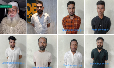 তেজগাঁওয়ে ঝটিকা মিছিলের আয়োজক ওমর ফারুকসহ আওয়ামী লীগের ৯ নেতাকর্মী গ্রেপ্তার