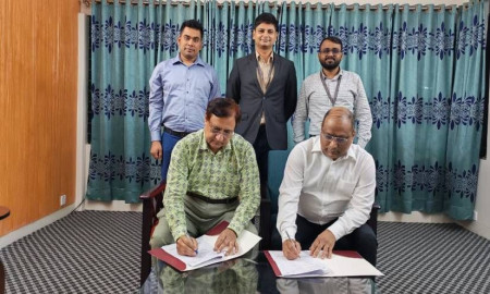 গোপালগঞ্জ বিশ্ববিদ্যালয় ও প্রাভা হেলথের মধ্যে চুক্তি স্বাক্ষর