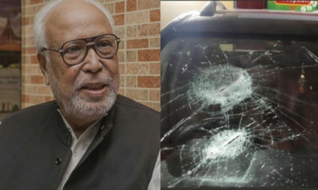 কাদের সিদ্দিকীর বাসায় হামলা