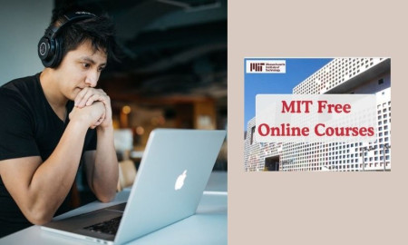 ঘরে বসে বিনা মূল্যে এমআইটিতে কোর্স করার সুযোগ, নেই বয়সের বাধা