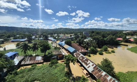 খাগড়াছড়িতে আকস্মিক বন্যায় পানিবন্দি হাজারো পরিবার, জনভোগান্তি চরমে