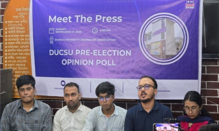 ডাকসুতে সুইং ভোটাররা ‘কিং মেকার’ ভূমিকা পালন করবে: ঢাবি রিসার্চ সোসাইটি