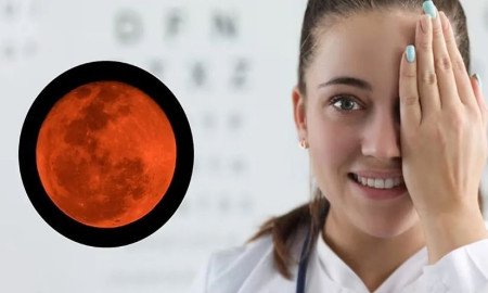 চন্দ্রগ্রহণের দিকে খালি চোখে তাকালে ক্ষতি হবে কি?