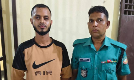 বিস্ফোরক মামলায় বেরোবি ছাত্রলীগ নেতা নাহিদ গ্রেপ্তার