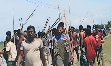 ‎নবীগঞ্জে টমটম ভাড়া নিয়ে সংঘর্ষে  কৃষক নিহত, গ্রেপ্তার ১