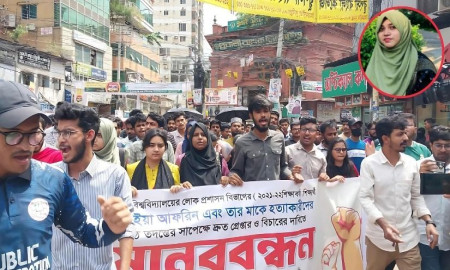 অভিযুক্তদের গ্রেপ্তার বিলম্ব হলে কুমিল্লা শহর অচলের হুঁশিয়ারি