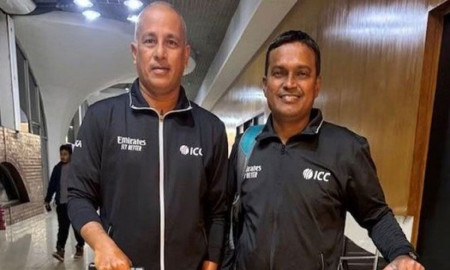 এশিয়া কাপে থাকছেন বাংলাদেশের দুই আম্পায়ার
