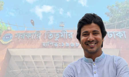 অর্থাভাবে ফরম ফিলাপ করতে না পারা দুই শিক্ষার্থীর পাশে দাঁড়ালেন ছাত্রদল নেতা