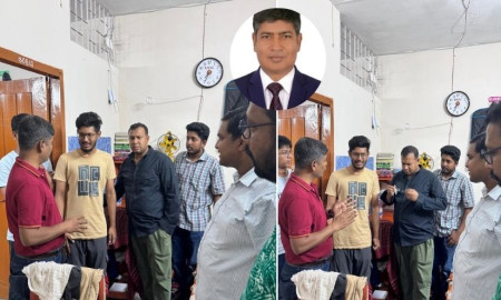 শিক্ষার্থীদের নিরাপত্তায় প্রতিটি রুম পরিদর্শন করেছেন হাউজ টিউটররা