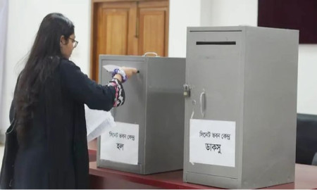 ডাকসুর ভোট গুনতে ১৪ মেশিন, ঘণ্টায় গোনা যাবে কত?