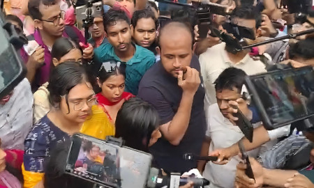 আপনি পদত্যাগ করলে আমার কী, নারী সহকারী প্রক্টরকে হামিম