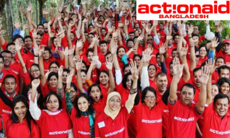 বেসরকারি উন্নয়ন সংস্থা অ্যাকশনএইডে চাকরি, কর্মস্থল ঢাকা