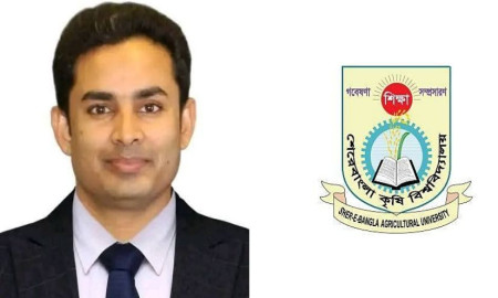 কেউ কষ্ট পেলে ক্ষমাপ্রার্থী—ফেসবুক স্ট্যাটাসের একমাস পর চলে গেলেন শেকৃবি শিক্ষক