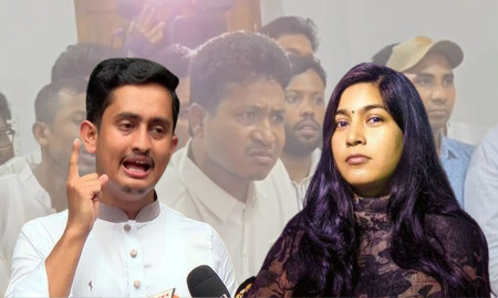 উপাচার্য স্যারের সঙ্গে ঢাবি ছাত্রদল সভাপতির ব্যবহার রীতিমতো বেয়াদবি