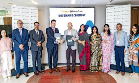 যক্ষ্মা চিকিৎসায় আইসিডিডিআরবির পাশে দাঁড়াল প্রাইম ব্যাংক