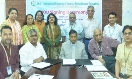 আইইউবিএটি ও স্পৃহা বাংলাদেশের মধ্যে সমঝোতা স্মারক স্বাক্ষর