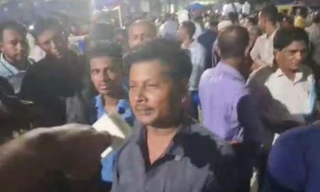 কাঁটাবন থেকে শাহবাগ, মৎস্য ভবন— পুরোটাতেই ছাত্রদলের অবস্থান (ভিডিও)