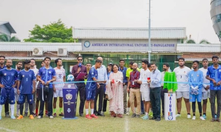 এআইইউবি চ্যাম্পিয়নস লিগ-২০২৫ উদ্বোধন