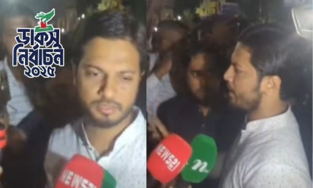 ডাকসু নিয়ে একটি কথাও বললেন না ছাত্রশিবির সভাপতি