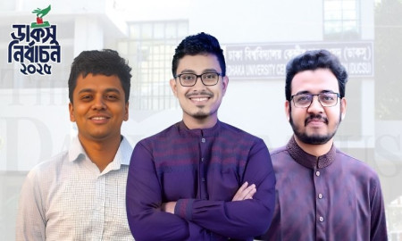 ডাকসুতে ঐক্যবদ্ধ শিক্ষার্থী জোট থেকে জয় পেলেন যারা