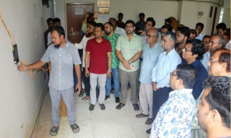 গোবিপ্রবিতে কর্মকর্তা-কর্মচারীদের ডিজিটাল হাজিরা চালু