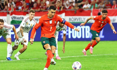 রোনালদোর রেকর্ড ছোঁয়া গোলে নাটকীয় জয় পর্তুগালের