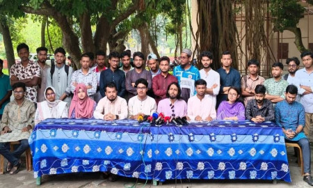 রাকসু নির্বাচনে ‘আধিপত্যবিরোধী ঐক্য’ প্যানেল ঘোষণা