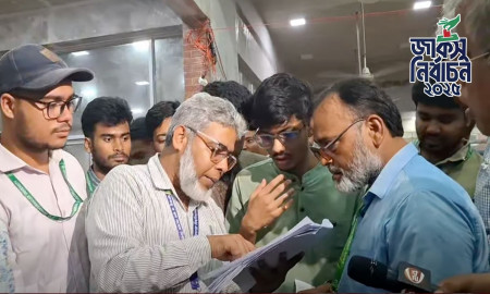 জাকসুর দুই হলে ভোট গ্রহণ বন্ধ