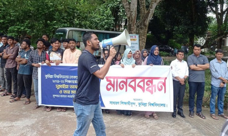 কুবির সুমাইয়া হত্যার রহস্য দ্রুত উদঘাটন না হলে কঠোর আন্দোলন