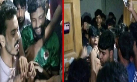 খবর প্রকাশের জেরে লাইট বন্ধ করে মব সৃষ্টি করে সাংবাদিকদের হেনস্তা