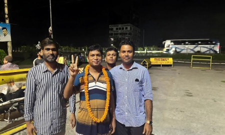 কারামুক্ত হলেন ডাকসুর ভিপি প্রার্থী জ্বালাময়ী জালাল