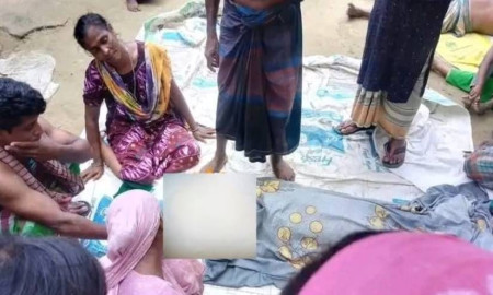 পুকুরে গোসল করতে নেমে প্রাণ গেল স্কুলছাত্রের