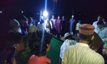 চিরনিদ্রায় শায়িত জাবি শিক্ষক জান্নাতুল ফেরদৌস