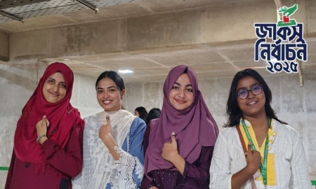 জাকসুর চূড়ান্ত ফল কি আজ দিনেও মিলছে না?