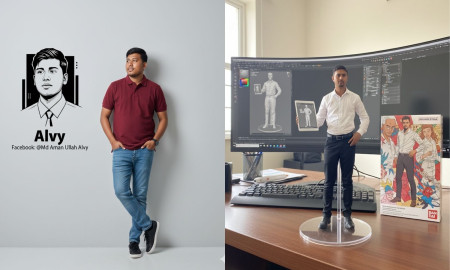 ফেসবুকের ভাইরাল তিন ট্রেন্ডিং ফটো যেভাবে বানাবেন