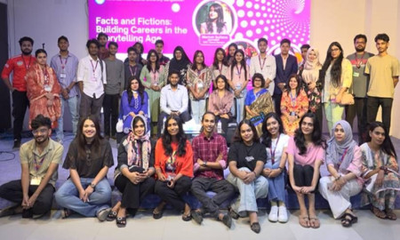 এআইইউবিতে গণমাধ্যমে ক্যারিয়ার-বিষয়ক আলোচনা সভা অনুষ্ঠিত