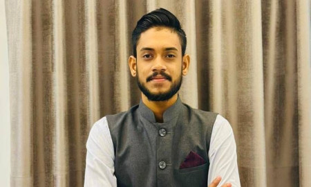 কমনওয়েলথ ছাত্র সংসদের ভিপি প্রেসিডেন্সি ইউনিভার্সিটির রিফাদ