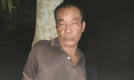 স্ত্রীকে ধর্ষণের পর স্বামীকে কুপিয়ে হত্যা, পালাতে গিয়ে প্রতিবেশী আটক 