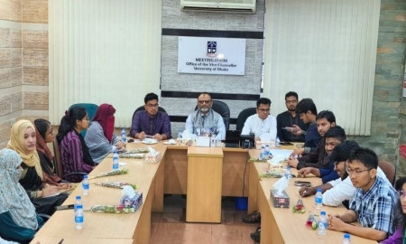 সিনেট সদস্য হচ্ছেন ডাকসুর ৫ ছাত্র প্রতিনিধি